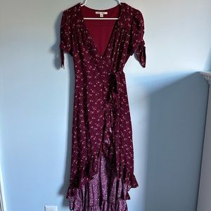 Francescas - Wrap dress, size small
